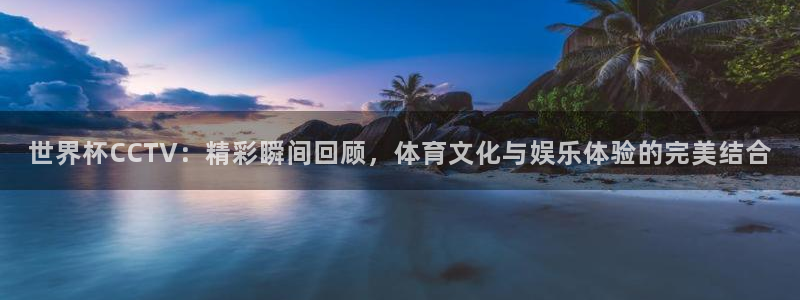 世界杯欧洲预选赛:世界杯CCTV:精彩瞬间回顾,体育文化与娱乐体验的完美结合