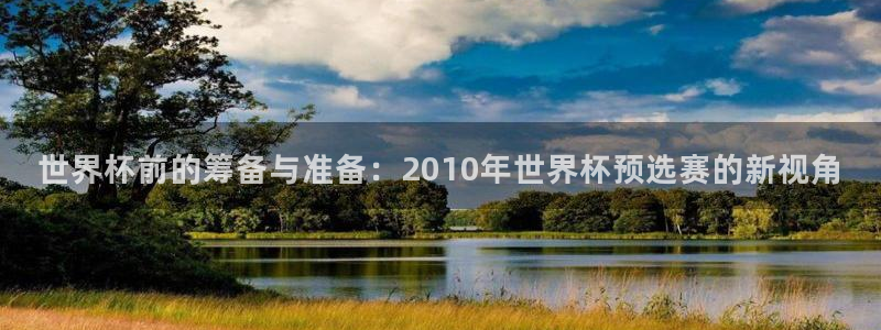 世界杯预选赛亚洲:世界杯前的筹备与准备:2010年世界杯预选赛的新视角